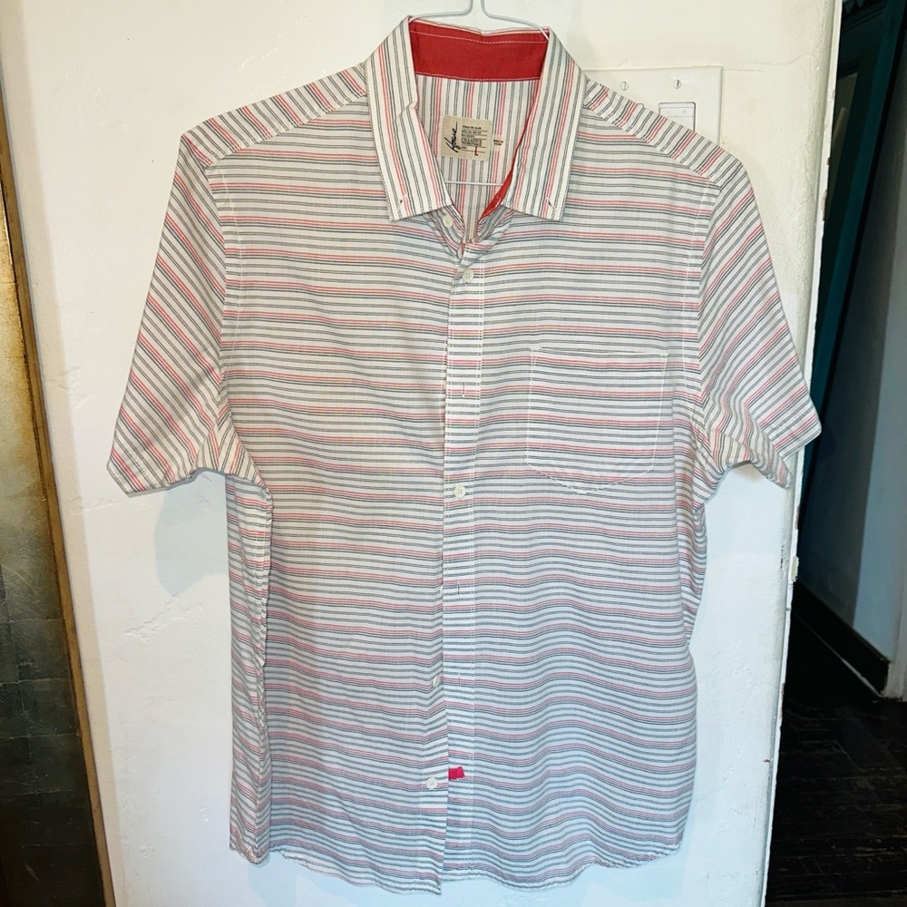 Howe Multicolor Striped Casual Shirt
